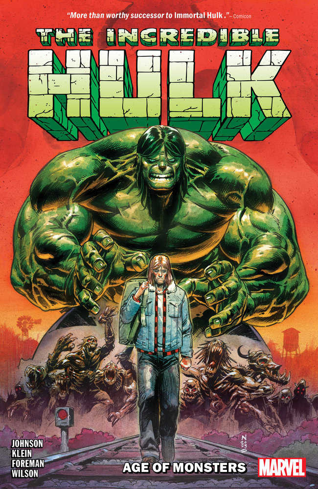 Incredible Hulk Volume. 1: Age Of Monsters | Odin's Place