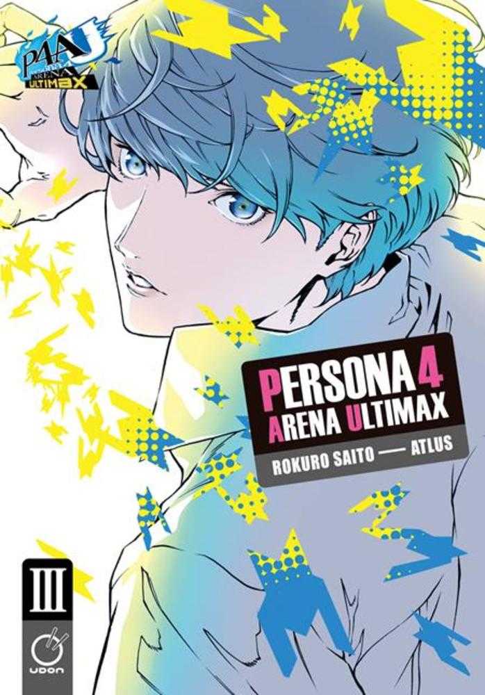 Persona 4 Arena Ultimax TPB Volume 03 (Of 4) | Odin's Place