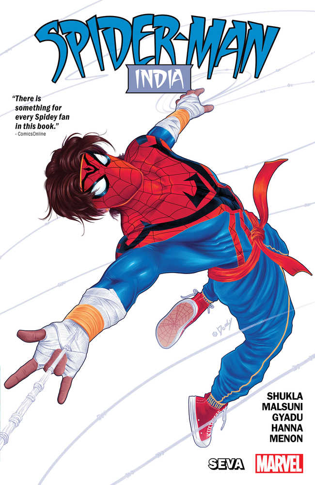 Spider-Man India TPB Seva | Odin's Place