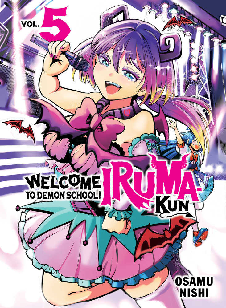 Welcome To Demon School! Iruma Kun 5 | Odin's Place