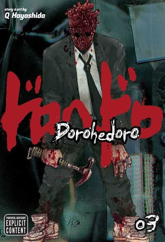 Dorohedoro Graphic Novel Volume 03 | Odin's Place