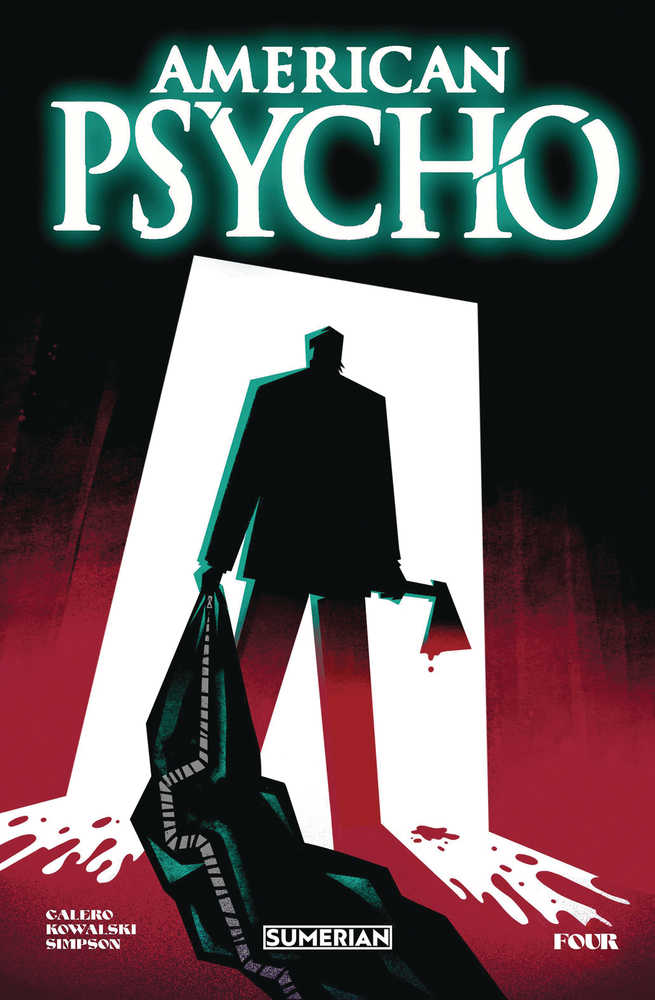American Psycho #4 (Of 5) Cover A Colangeli (Mature) | Odin's Place