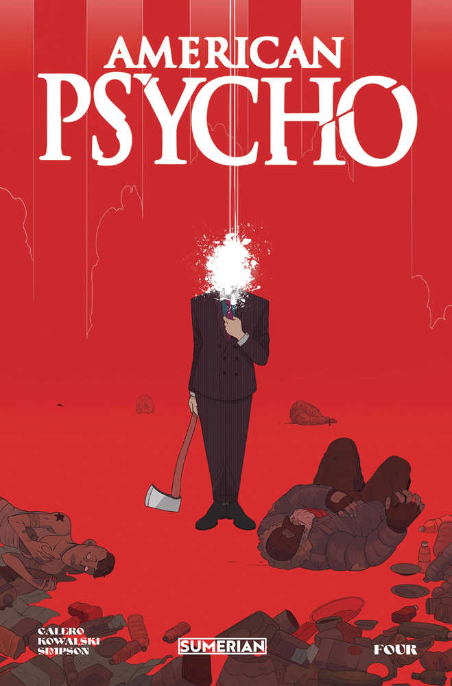 American Psycho #4 (Of 5) Cover B Kraft (Mature) | Odin's Place