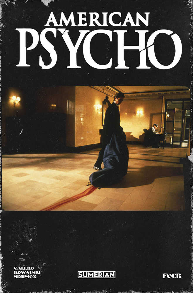 American Psycho #4 (Of 5) Cover C Film Still (Mature) | Odin's Place