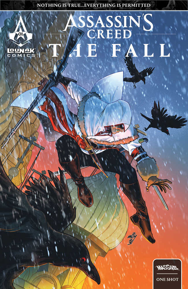 CL Assassins Creed The Fall Cover A Moy R (Mature) | Odin's Place