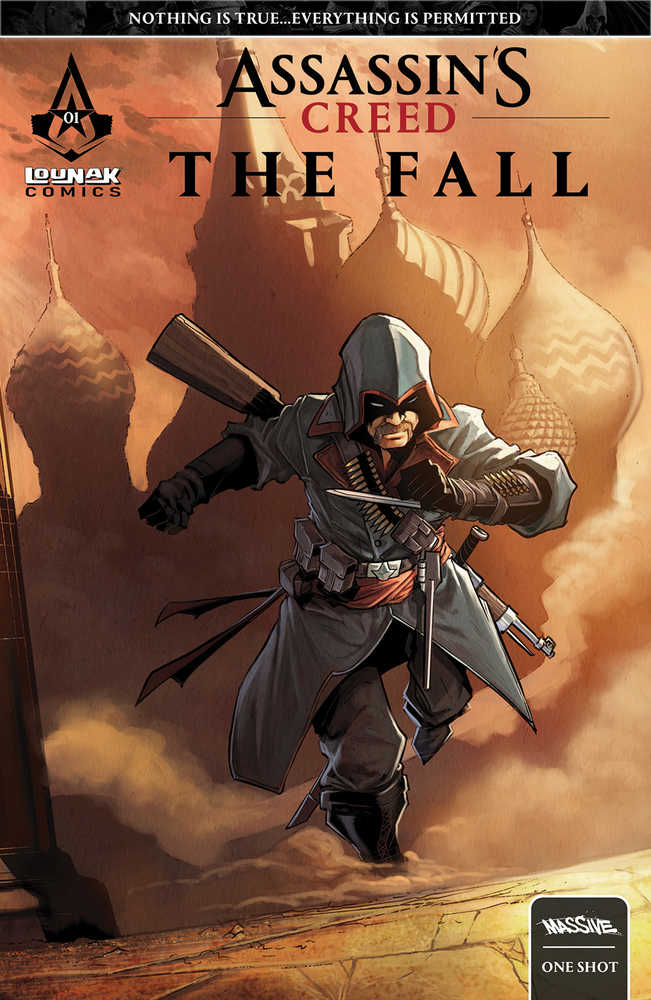 Assassins Creed The Fall Cover B Boutin-Gange (Mature) | Odin's Place