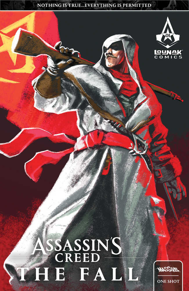 Assassins Creed The Fall Cover C Kerschl (Mature) | Odin's Place