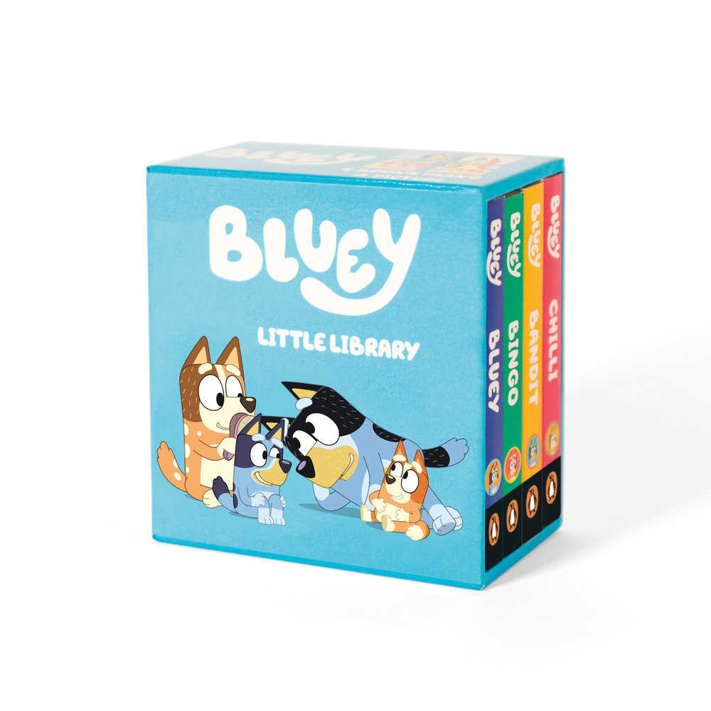 Bluey: Little Library 4-Book Box Set | Odin's Place