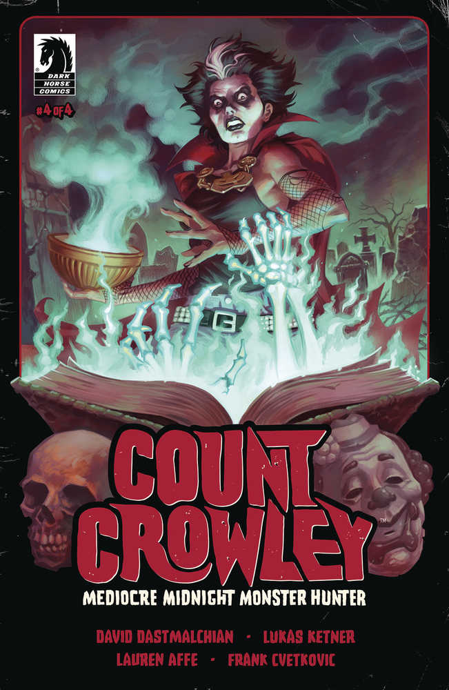 Count Crowley Mediocre Midnight Monster Hunter #4 Cover A Ketn | Odin's Place