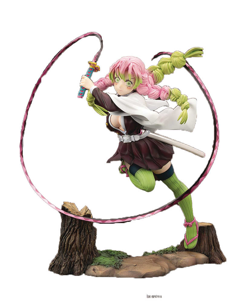 Demon Slayer Mitsuri Kanroji Artfx J Statue | Odin's Place