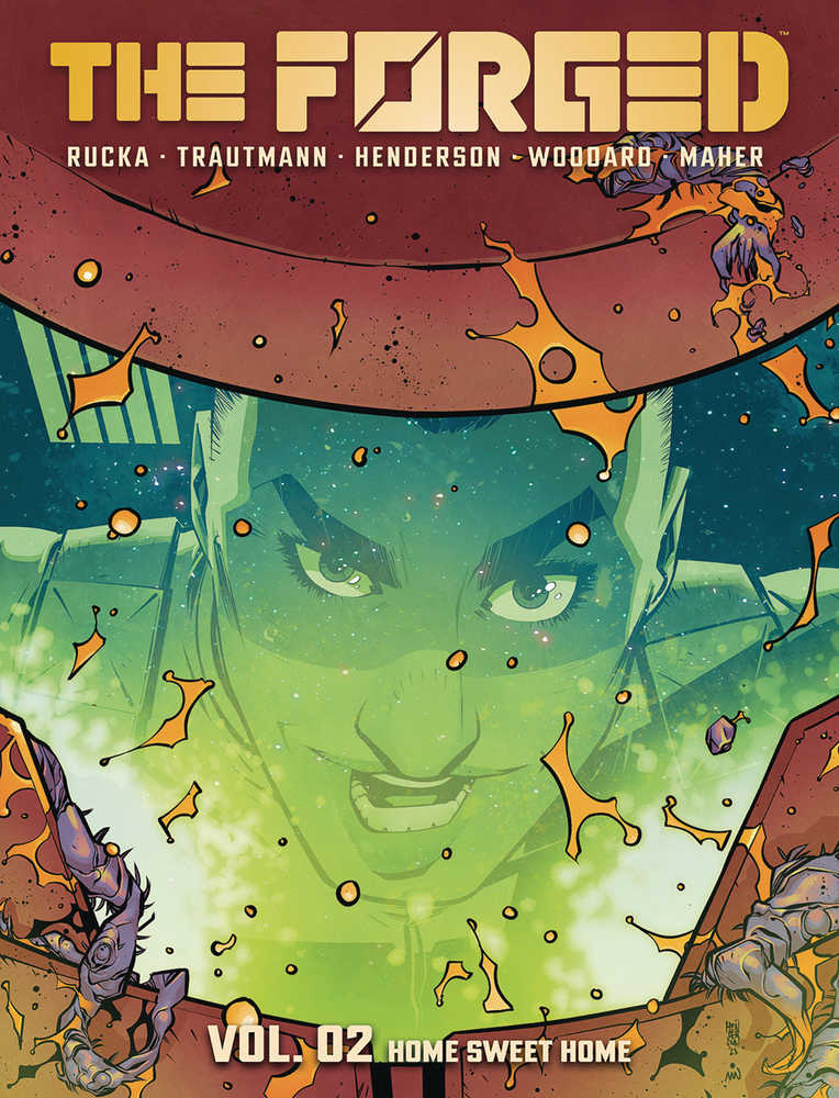 Forged TPB Volume 02 (Mature) | Odin's Place