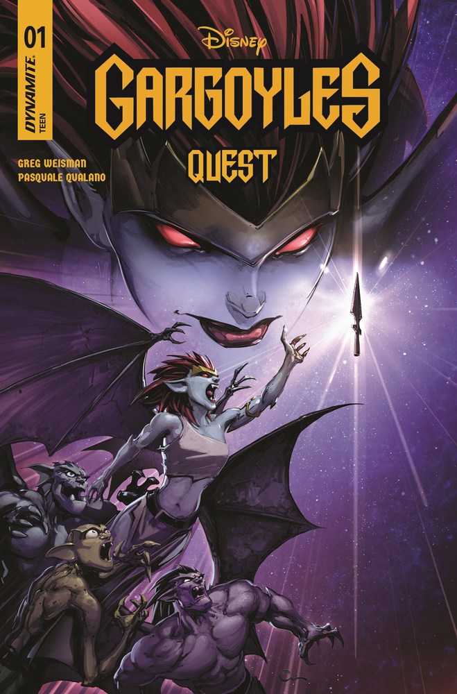 Gargoyles Quest #1 Cover A Crain | Odin's Place