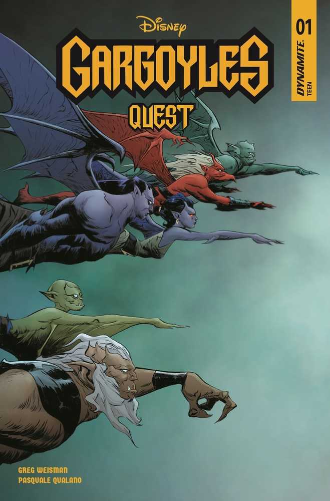Gargoyles Quest #1 Cover B Lee & Chung | Odin's Place
