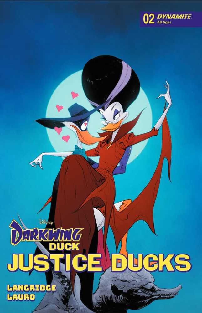 Justice Ducks #2 Cover A Lee | Odin's Place