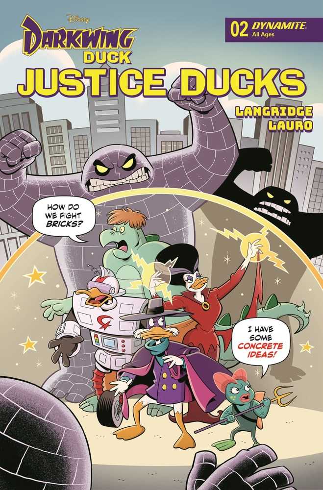 Justice Ducks #2 Cover B Langridge | Odin's Place