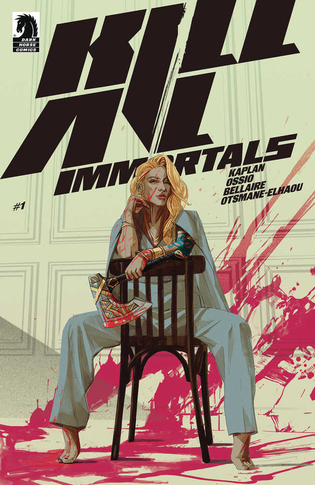 Kill All Immortals #1 Cover A Barrett | Odin's Place