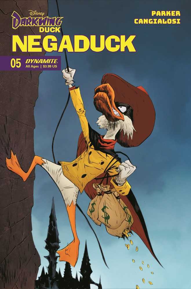 Negaduck #5 Cover A Lee | Odin's Place