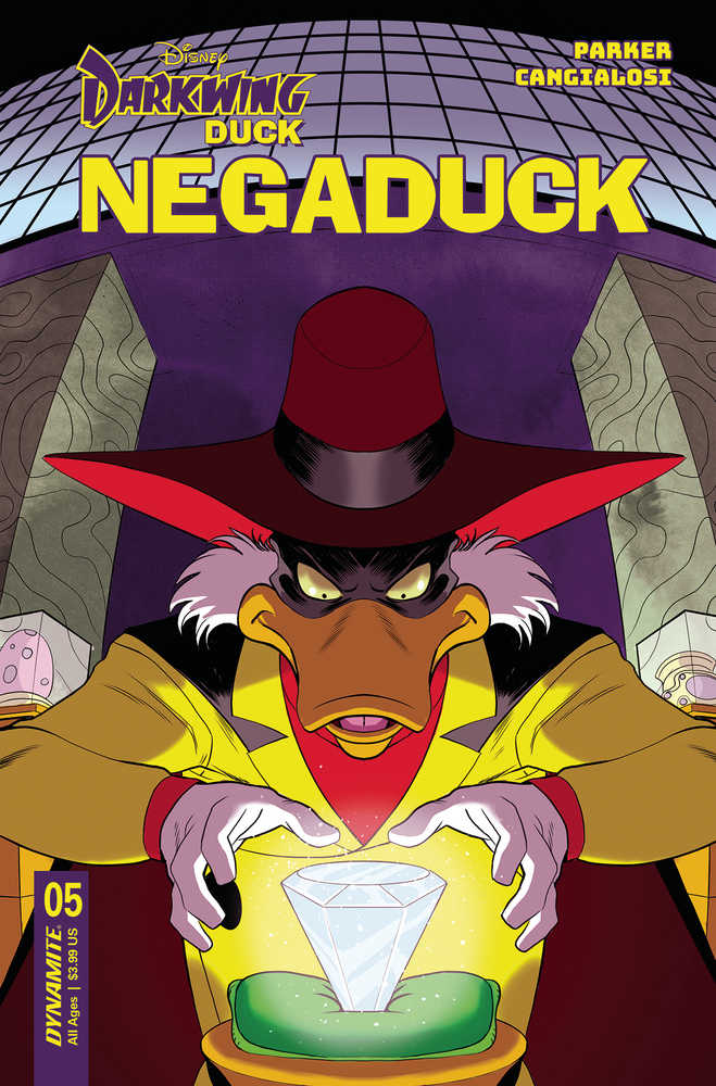 Negaduck #5 Cover B Moss | Odin's Place