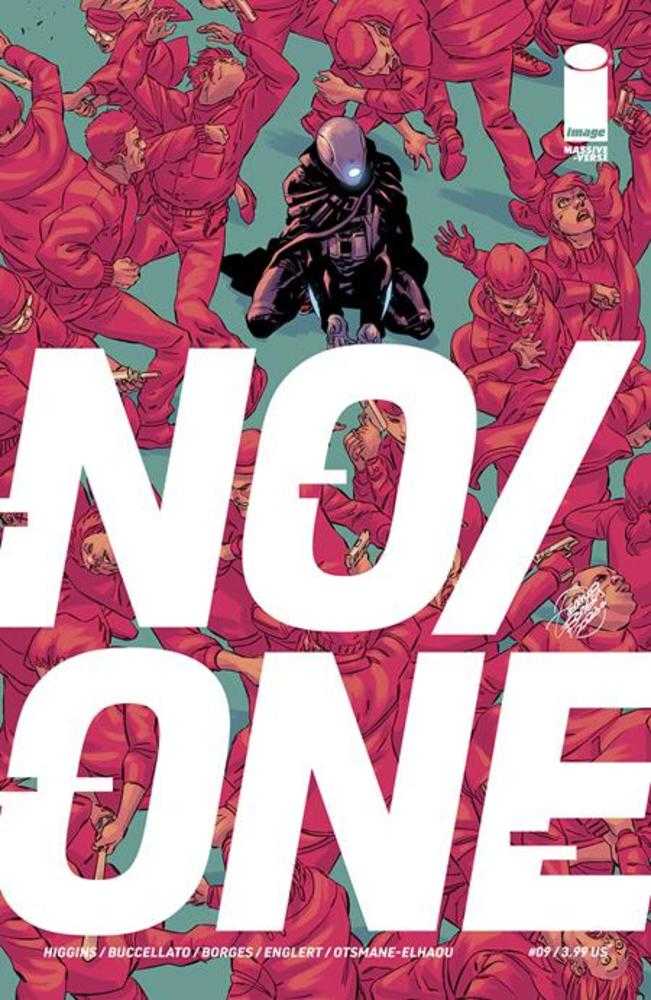 No One #9 (Of 10)  Cover A Geraldo Borges (Mature) | Odin's Place