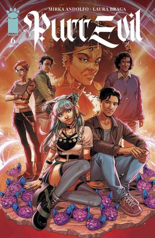 Purr Evil #6 (Of 6)  Cover A Laura Braga (Mature) | Odin's Place