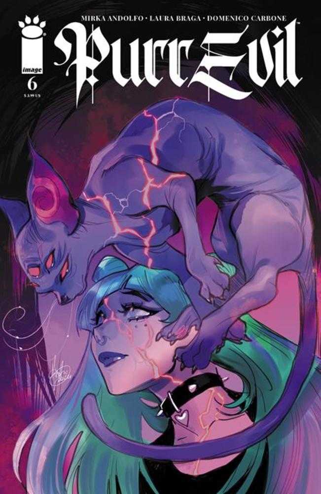 Purr Evil #6 (Of 6)  Cover B Mirka Andolfo Variant (Mature) | Odin's Place