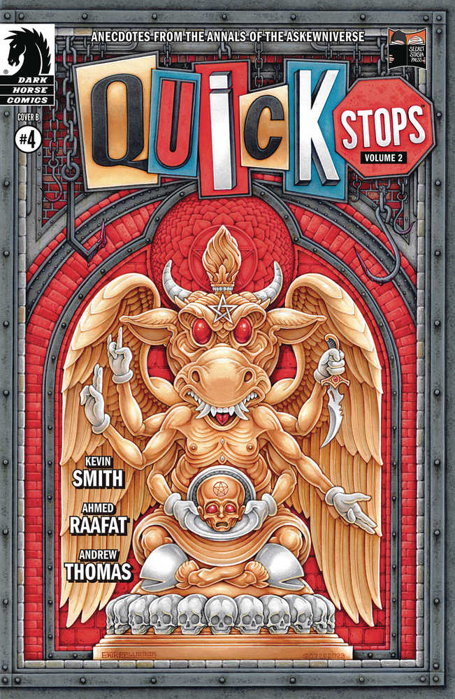 Quick Stops 2 #4 Cover B Pflueger | Odin's Place