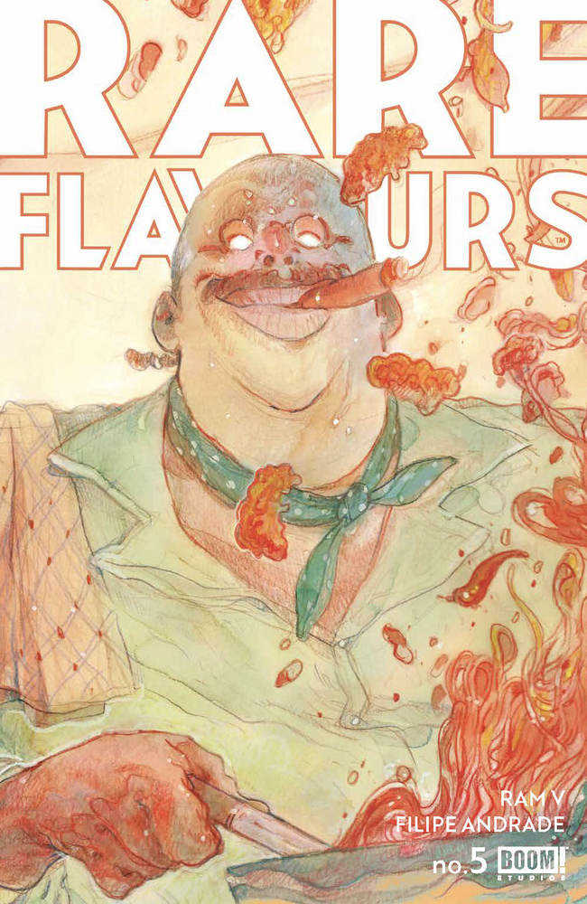 Rare Flavours #5 (Of 6) Cover A Andrade | Odin's Place
