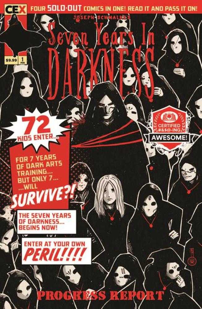 Seven Years In Darkness Year One Progress Report #1 (One Shot) Cover A Joseph Schmalke | Odin's Place