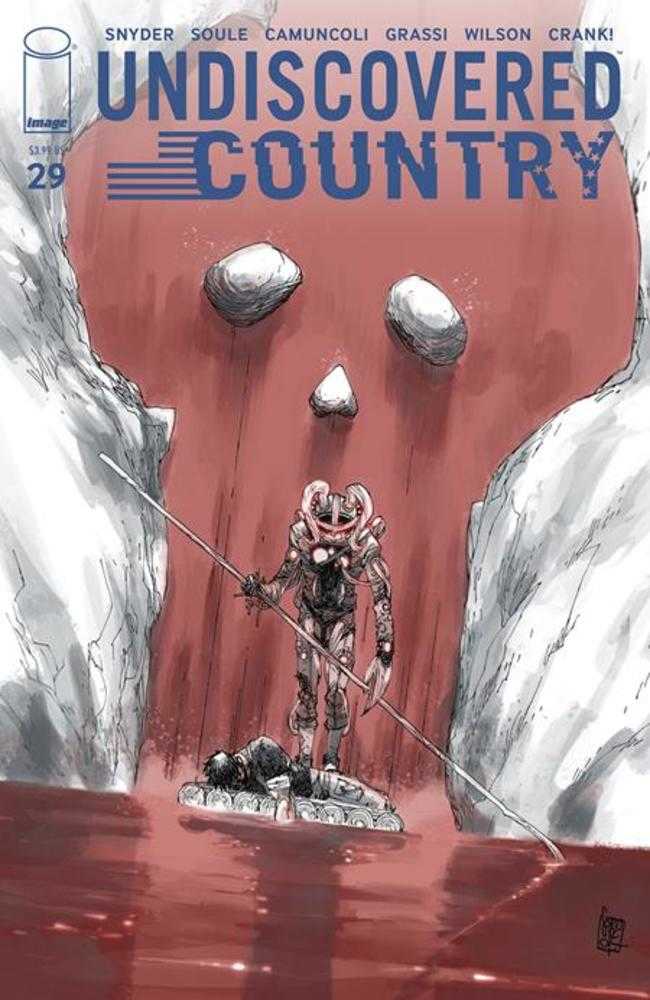 Undiscovered Country #29  Cover A Giuseppe Camuncoli (Mature) | Odin's Place