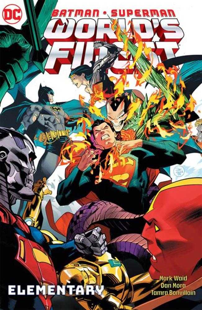 Batman Superman Worlds Finest Hardcover Volume 03 Elementary | Odin's Place