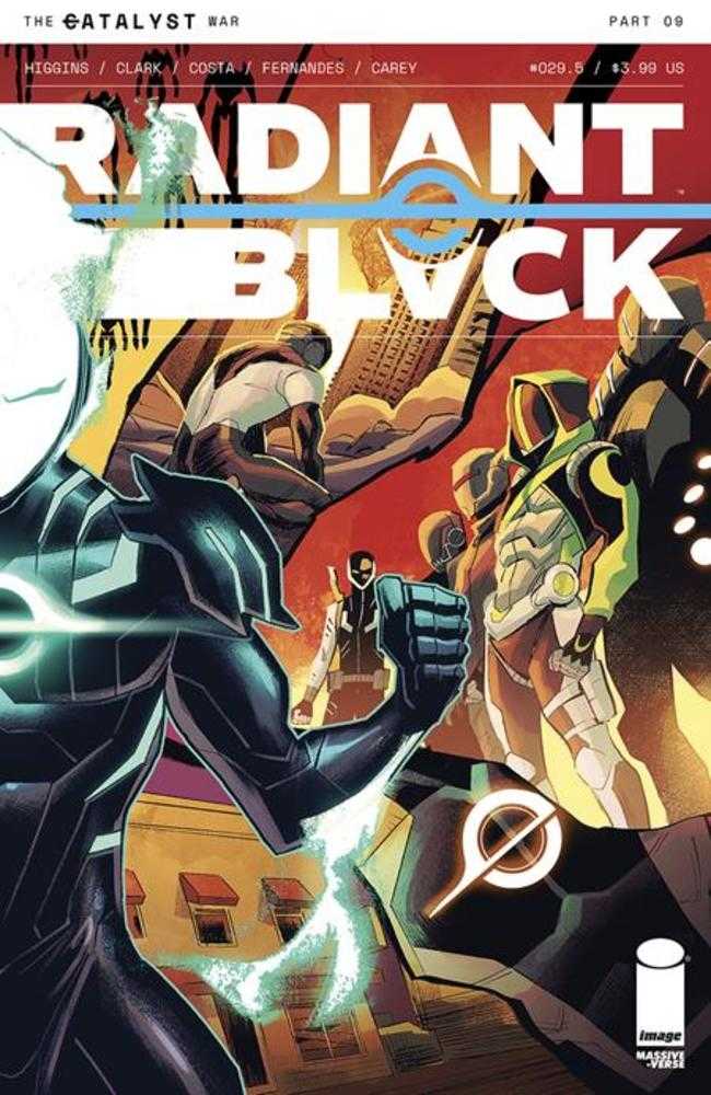 Radiant Black #29.5 Marcelo Costa Variant | Odin's Place