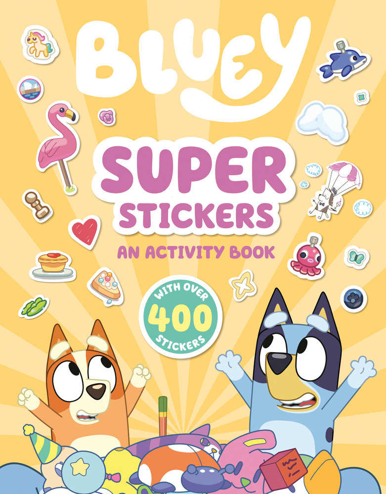 Bluey: Super Stickers | Odin's Place