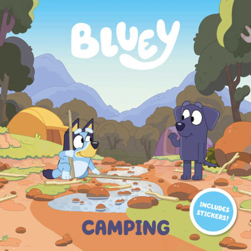 Bluey: Camping | Odin's Place