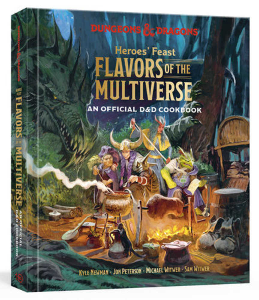 Heroes' Feast Flavors Of The Multiverse | Odin's Place