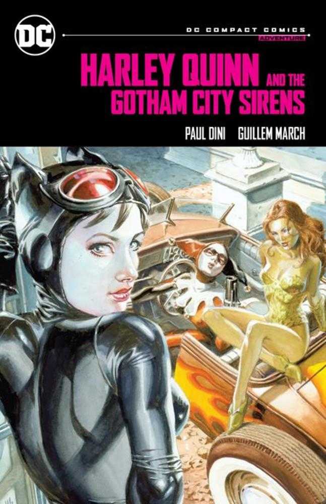 Harley Quinn And The Gotham City Sirens TPB (DC Compact Comics Edition) | Odin's Place
