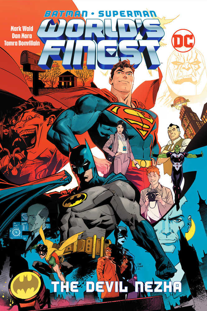 Batman/Superman: World'S Finest Volume. 1: The Devil Nezha | Odin's Place