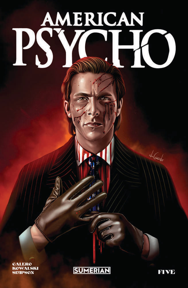 American Psycho #5 (Of 5) Cover A Cammarata (Mature) | Odin's Place