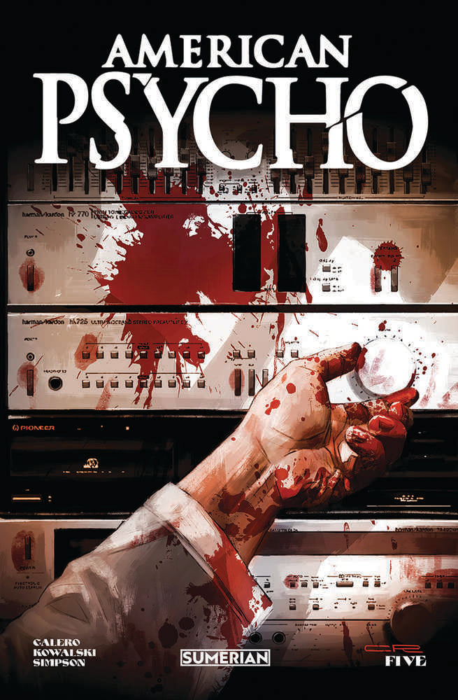 American Psycho #5 (Of 5) Cover B Rosado (Mature) | Odin's Place