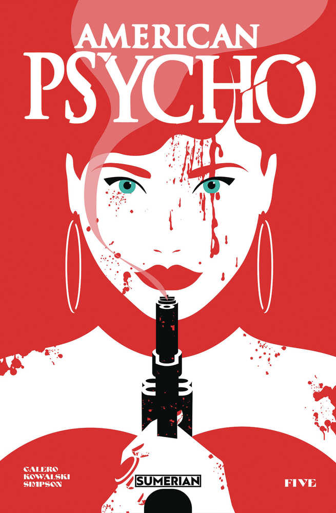 American Psycho #5 (Of 5) Cover C Martin (Mature) | Odin's Place