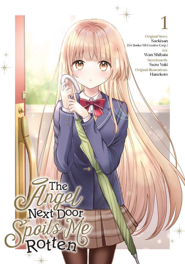 The Angel Next Door Spoils Me Rotten 01 (Manga) | Odin's Place