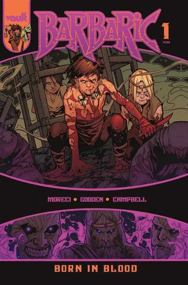 Barbaric Born In Blood #1 (Of 3) Cover A Nathan Gooden Bundle Of 25 (Free) | Odin's Place