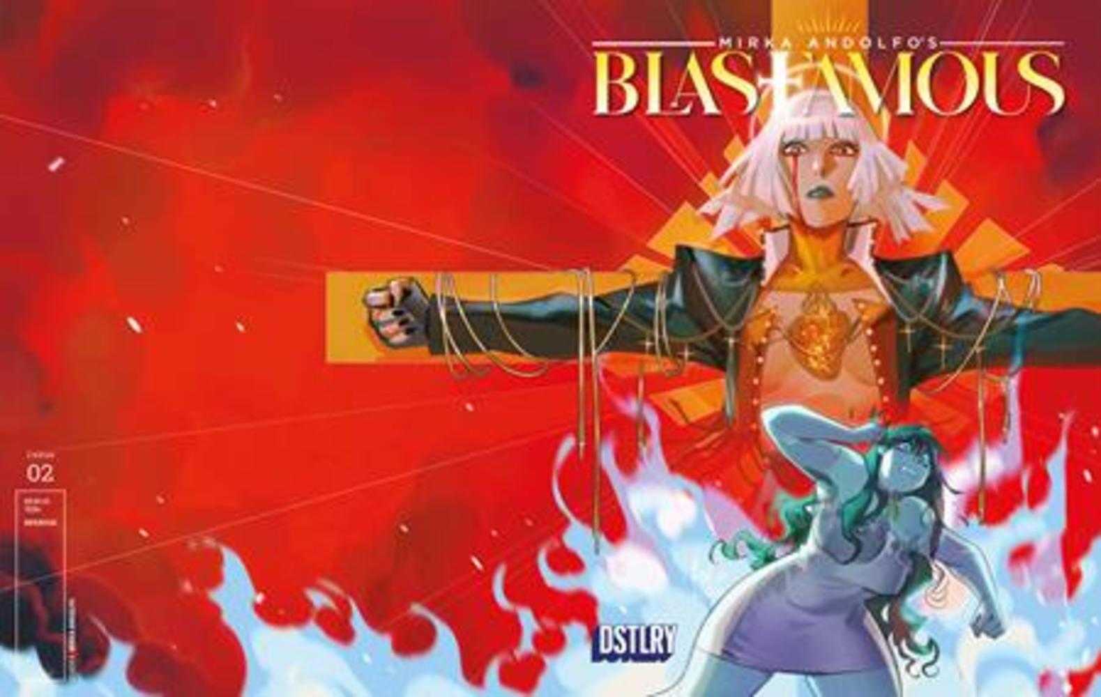 Blasfamous #2 (Of 3) Cover A Mirka Andolfo (Mature) | Odin's Place