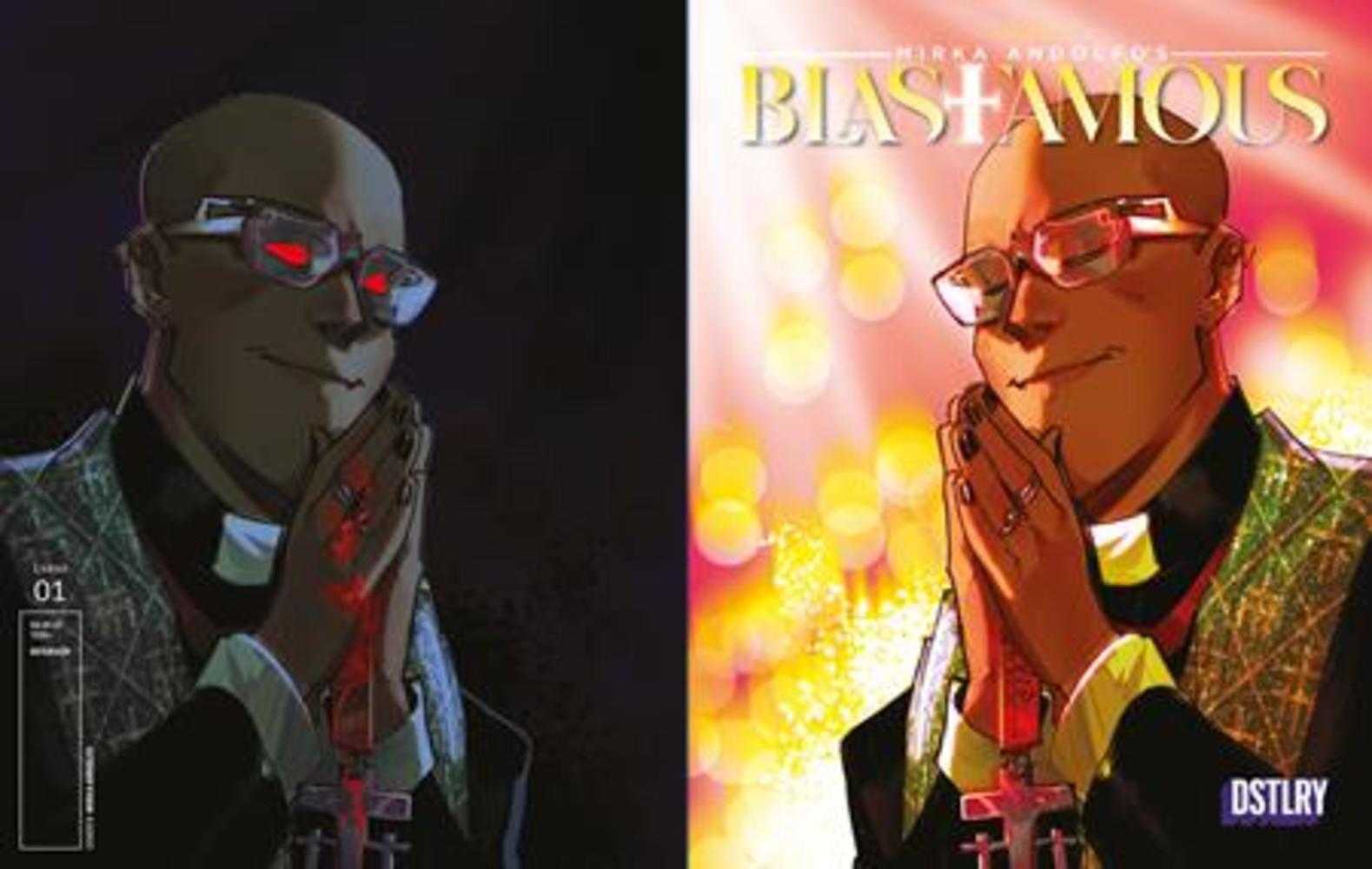 Blasfamous #2 (Of 3) Cover B Mirka Andolfo Variant (Mature) | Odin's Place