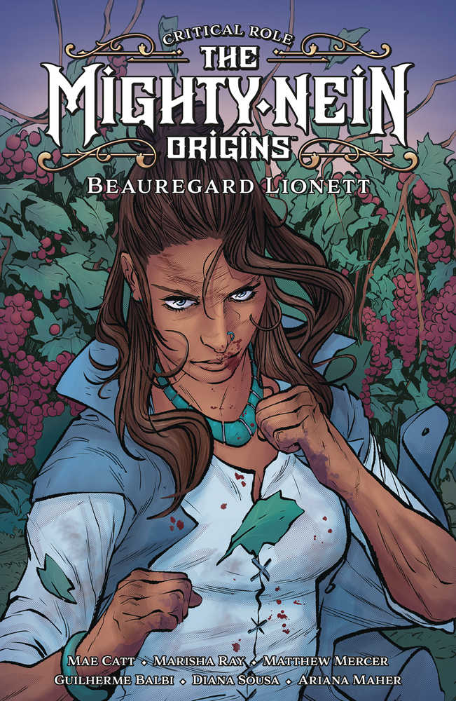 Critical Role Mighty Nein Origins Beauregard Lionett Hardcover | Odin's Place