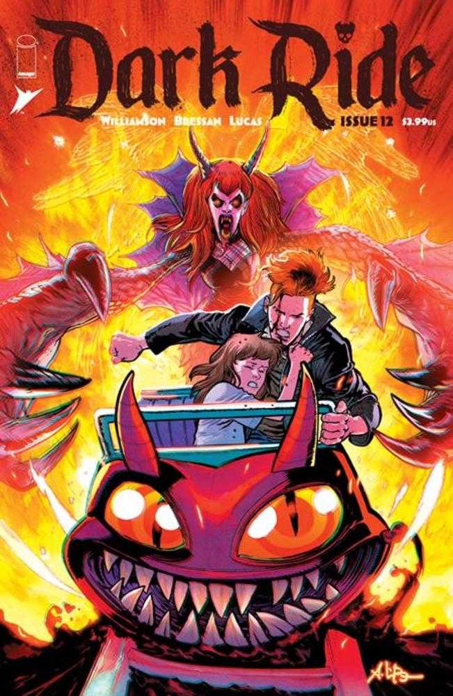 Dark Ride #12 Cover A Andrei Bressan & Adriano Lucas (Mature) | Odin's Place