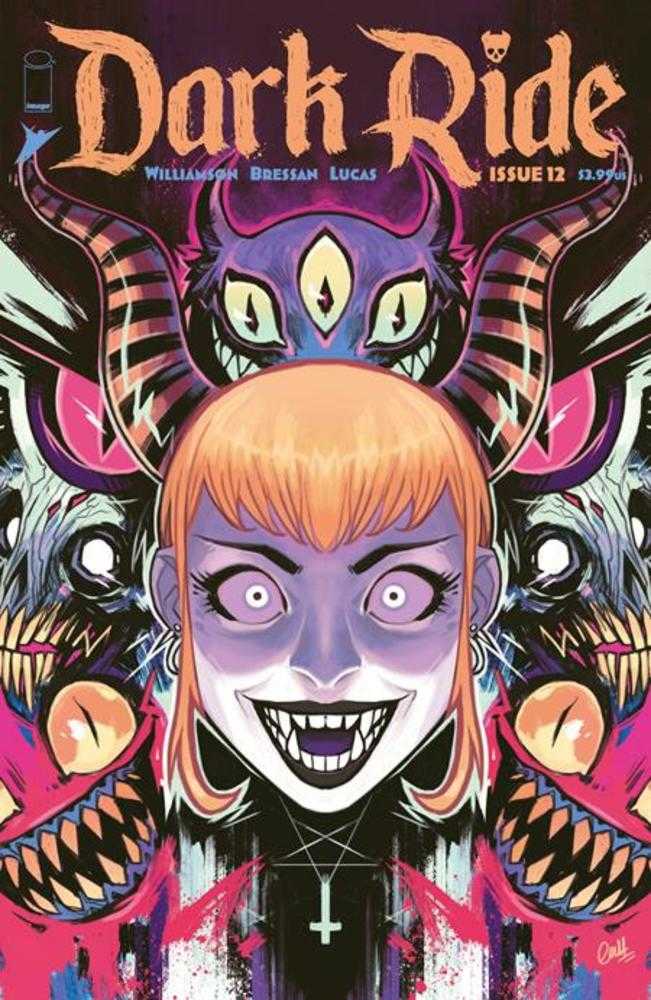 Dark Ride #12 Cover B Caspar Wijngaard Variant (Mature) | Odin's Place