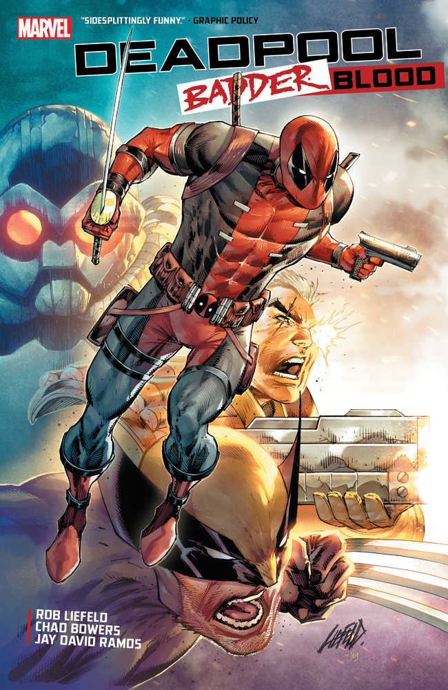 Deadpool Badder Blood TPB | Odin's Place