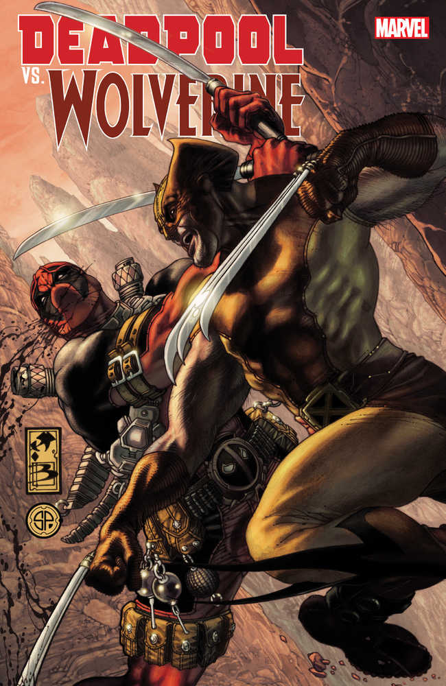 Deadpool vs Wolverine TPB | Odin's Place