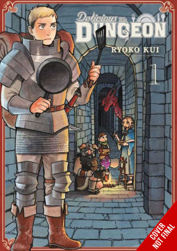 Delicious In Dungeon Volume 13 | Odin's Place