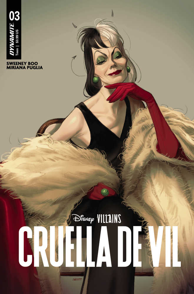 Disney Villains Cruella De Vil #3 Cover B Sway | Odin's Place